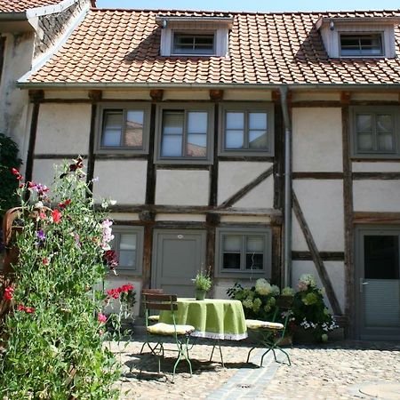 Ferienwohnung Tilia Quedlinburg Esterno foto