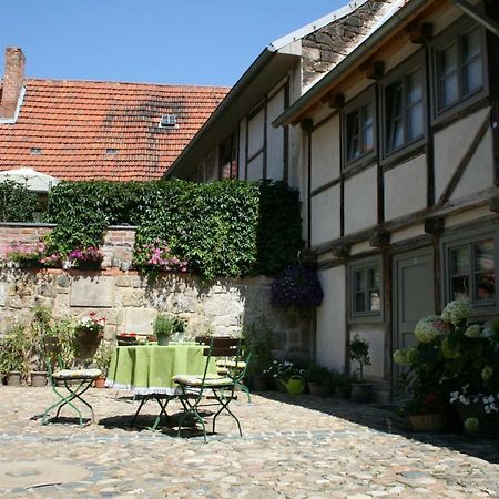 Ferienwohnung Tilia Quedlinburg Esterno foto