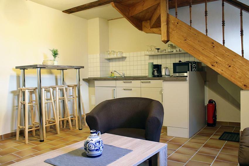 Ferienwohnung Tilia Quedlinburg Esterno foto