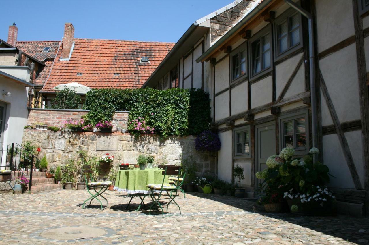Ferienwohnung Tilia Quedlinburg Esterno foto
