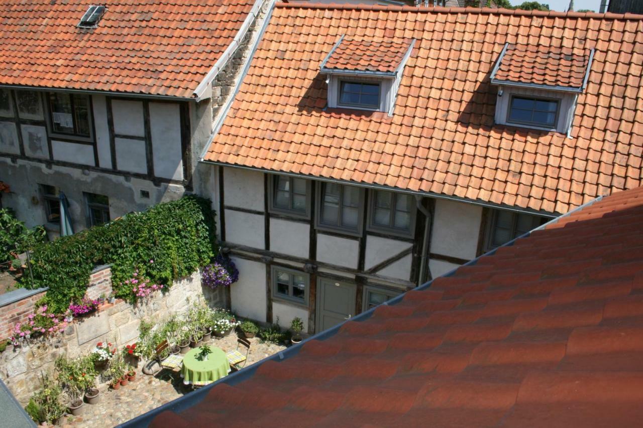 Ferienwohnung Tilia Quedlinburg Esterno foto